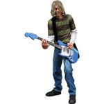 Kurt Cobain - Smells Like Team Spirit - Nirvana - 18" NECA C/ Som
