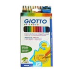 Lápis de Cor Giotto Supermina 024 Cores 235800