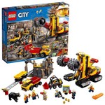LEGO City - Área de Mineiros