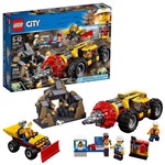 LEGO City Perfuradora Pesada de Mineração