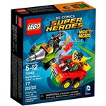 LEGO Super Heroes 76062 - Poderosos Micros: Robin Contra Bane