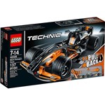 LEGO Technic Carro de Corrida Campeão Negro