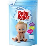 Lenços Umedecidos Baby Roger Refil Pote - 75 Unidades