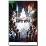 Level 3: Marvels Captain America: Civil War Book & Mp3 Pack