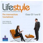 Lifestyle Pre-Intermediate Class Audio Cds (2)