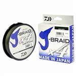 Linha Daiwa J-braid X4 Yellow 0,21mm 20lbs -135m