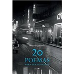 Livro - 20 Poemas para Ler no Bonde