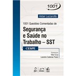 Livro - 1001 Questões Comentadas de Segurança e Saúde no Trabalho - SST