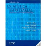 Livro - a Prática da Estatística Empresarial - com CD-ROM