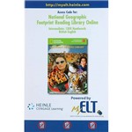Livro - Access Code For: National Geographic: Footprint Reading Library Online - Intermediate: 1300 Headwords (British English)