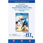 Livro - Acess Code For - Footprint Reading Library Online - Upper-Intermediate - 2200 Headwords British English
