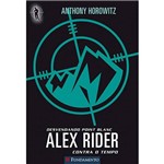 Livro - Alex Rider Contra o Tempo: Desvendando Point Blanc