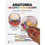 Anatomia um Livro para Colorir - Roca