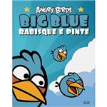 Livro - Angry Birds Big Blue: Rabisque e Pinte