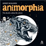 Livro - Animorphia: um Desafio Radical de Colorir