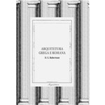 Livro - Arquitetura Grega e Romana