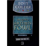 Livro - Arquivo Artemis Fowl