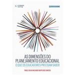 Livro - as Dimensões do Planejamento Educacional: o que os Educadores Precisam Saber