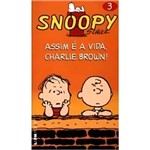 Livro - Assim é a Vida, Charlie Brown!