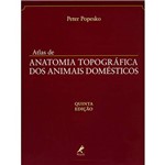 Livro - Atlas de Anatomia Topográfica dos Animais Domésticos