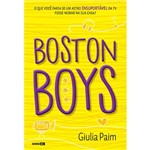 Livro - Boston Boys