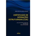 Livro - Certificado de Operações Estruturadas (COE): uma Introdução ao Mercado Brasileiro de Notas Estruturadas