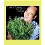 Livro - Chef Cesar Santos