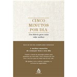 Livro - Cinco Minutos por Dia
