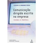 Livro - Comunicação Dirigida Escrita na Empresa - Teoria e Prática