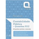 Livro - Contabilidade Pública: Questões Fcc