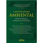 Livro - Controladoria Ambiental: Gestão Social, Análise e Controle