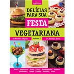 Livro - Delícias para Sua Festa Vegetariana - Vol. 3