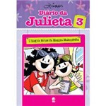 Livro - Diário da Julieta 3 - o Blog de Férias da Menina Maluquinha