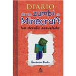 Livro - Diário de um Zumbi do Minecraft: um Desafio Assustador