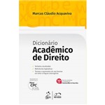 Livro - Dicionário Acadêmico de Direito