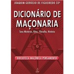 Livro - Dicionário Maçônico