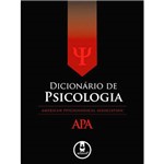 Livro : Dicionário de Psicologia APA