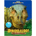 Livro Dinossauros - Tiranossauro Rex