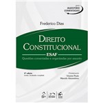 Livro - Direito Constitucional: Questões Comentadas e Organizadas por Assunto