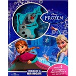 Livro - Disney Frozen - Encaixe e Brinque
