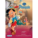 Livro - Disney - Pinóquio -Clássicos Ilustrados