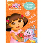 Livro - Dora a Aventureira: Praticando os Primeiros Tracos