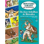 Livro - Doze Trabalhos de Hércules em Quadrinhos, os