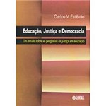 Livro - Educação, Justiça e Democracia