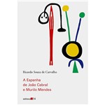Livro - Espanha de João Cabral e Murilo Mendes, a
