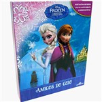 Livro - Frozen, uma Aventura Congelante: Amigos do Gelo