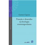 Livro - Função e Desenho na Biologia Contemporânea