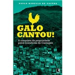 Livro - Galo Cantou! a Conquista da Propriedade Pelos Moradores do Cantagalo