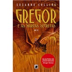 Livro - Gregor e as Marcas Secretas - Coleção as Crônicas de Gregor - Vol. 4