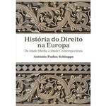 Livro - História do Direito na Europa: da Idade Média à Idade Contemporânea